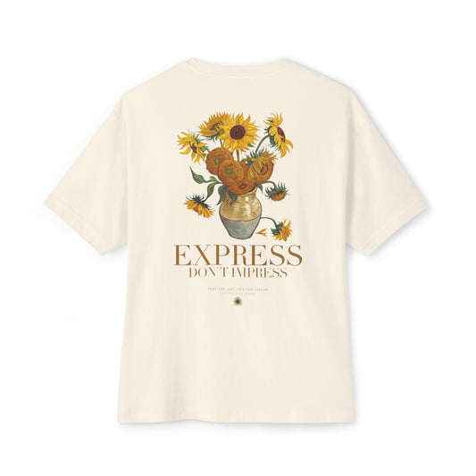 "Van gogh"  Tee kaki