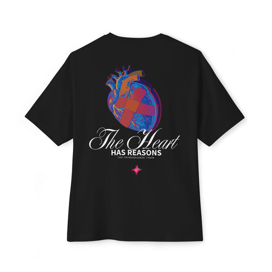 "The hearth" Unisex Oversized Boxy Tee