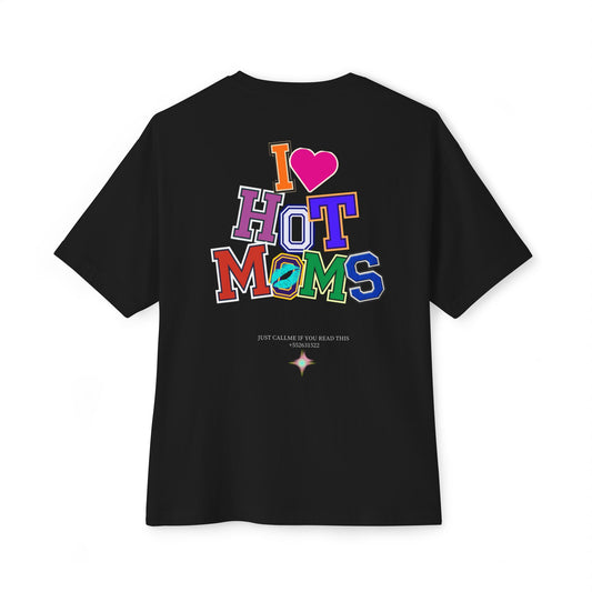 Hot Moms Tee Black