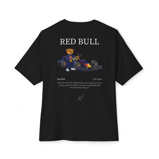 "Red Bull" Tee Black